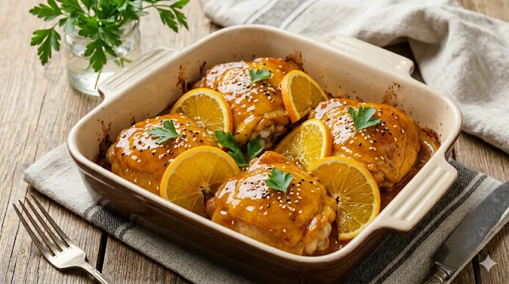 Easy Chicken Thigh
