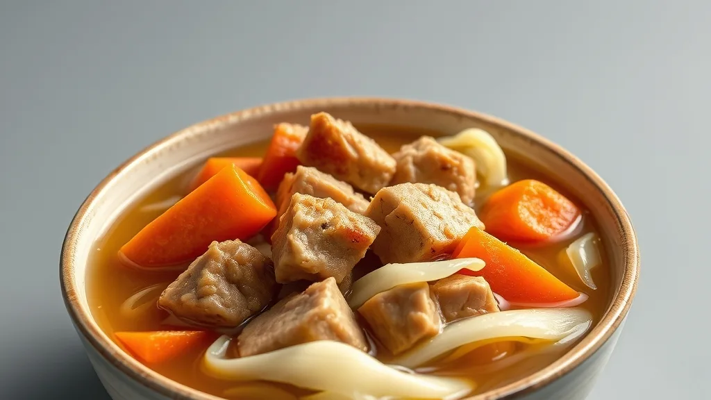Easy Healthy Pork Stew Recipe