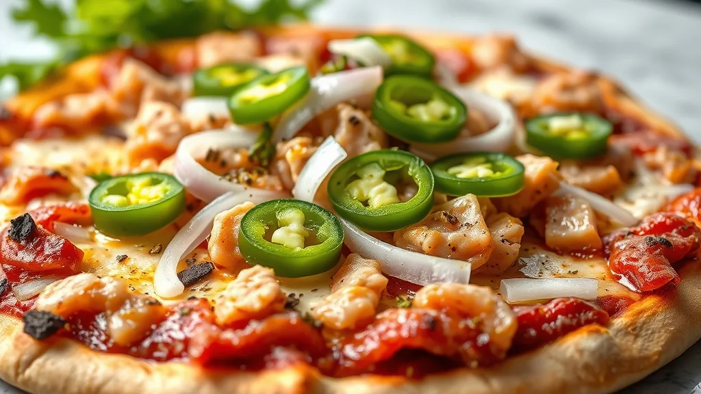 Tuna Pizza