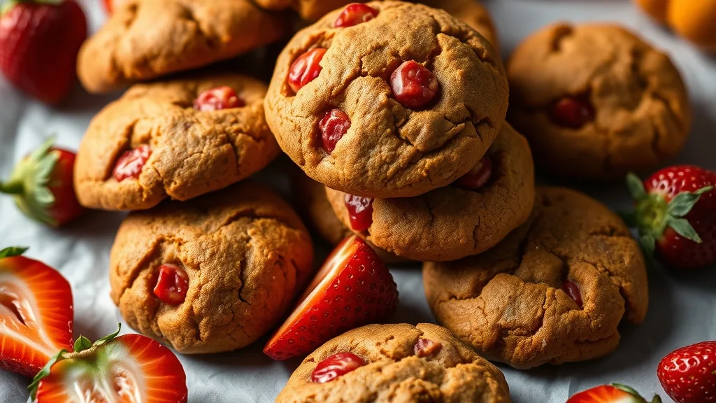 Healthy Oatmeal Pumpkin Cookies Flourless