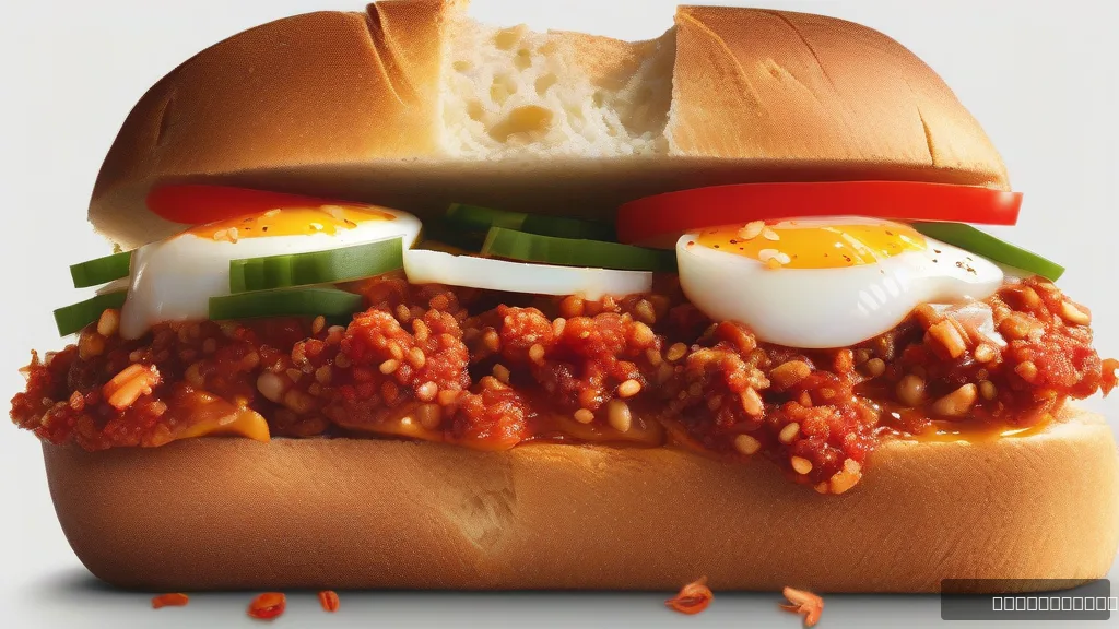 Hard Boiled Egg Sandwich