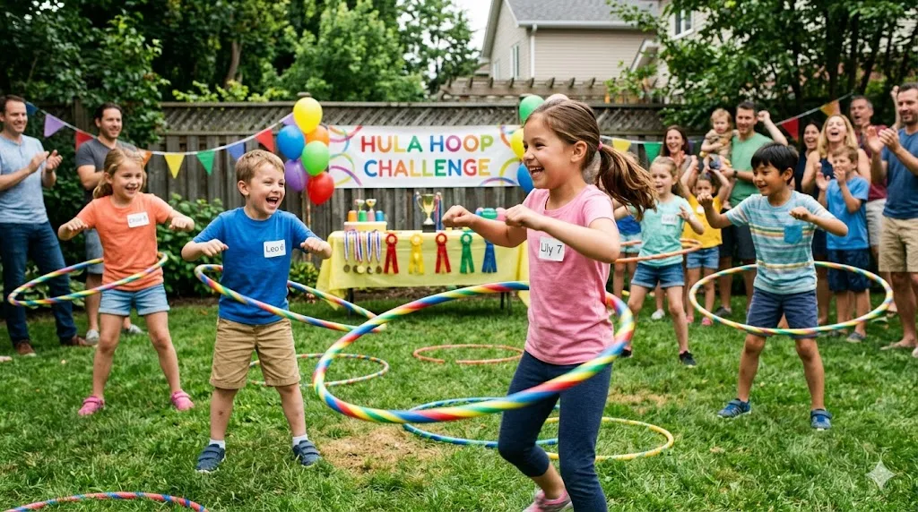 Backyard Physical Activities for Kids
