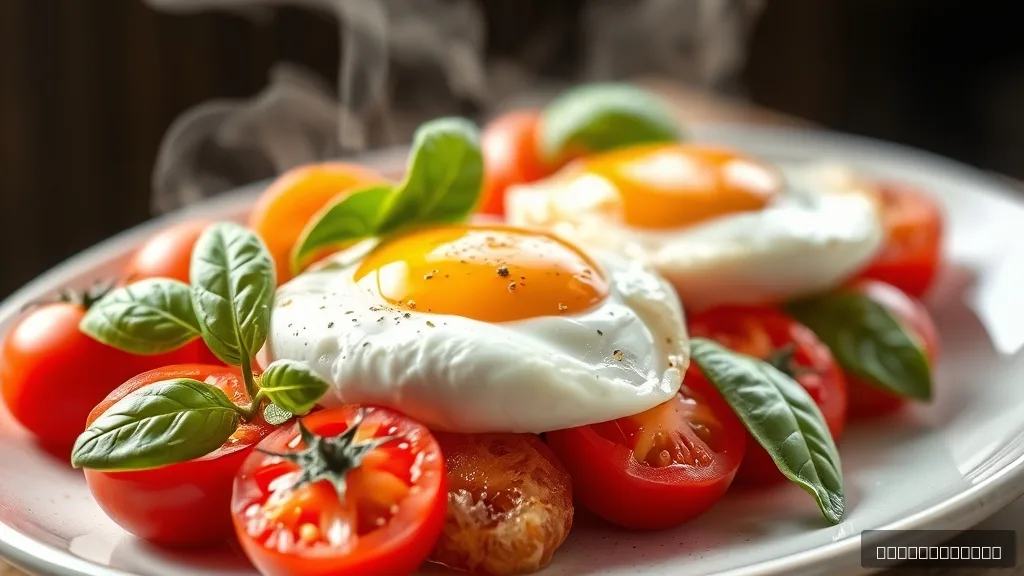 Healthy Breakfast Pizza Bake