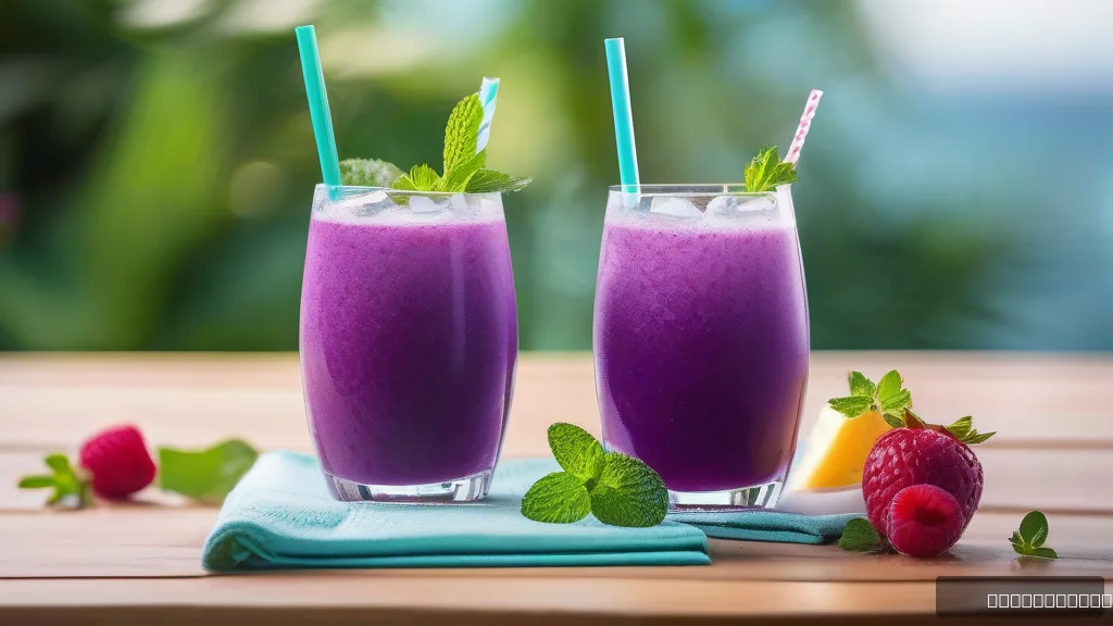 Frozen Blueberry Smoothie Recipe