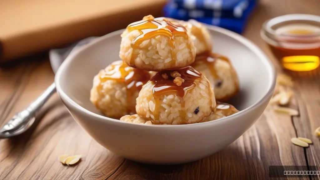 Oatmeal Cookie Dough Bites