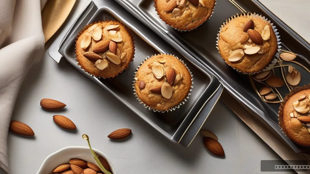 Healthy Carrot Cake Muffins
