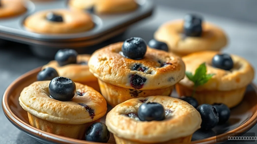 Blueberry Banana Oatmeal Pancakes