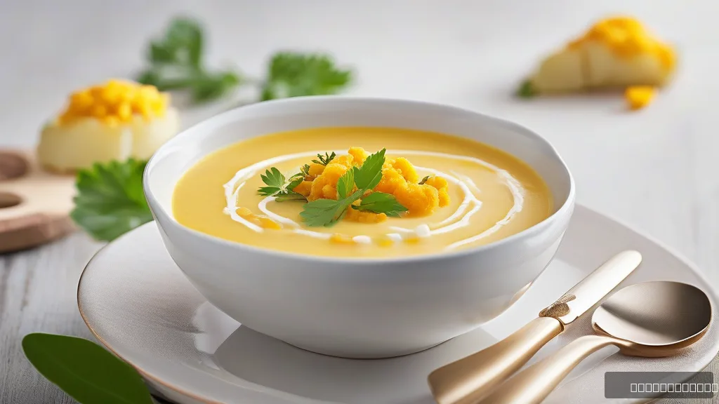 Potato Cauliflower Soup