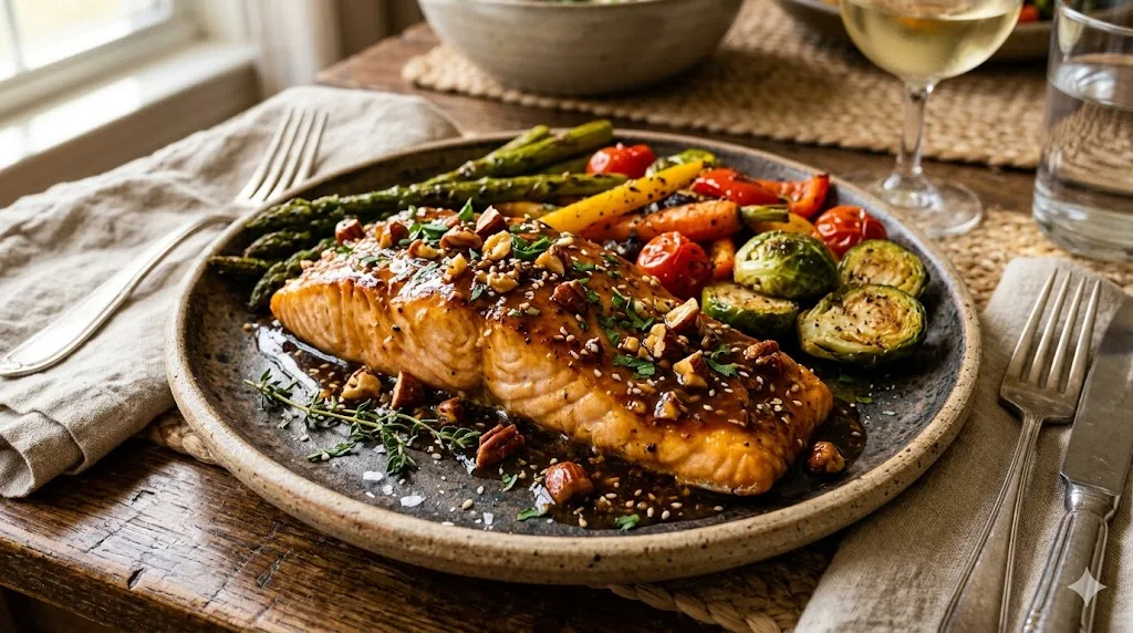 Salmon Glaze Recipes