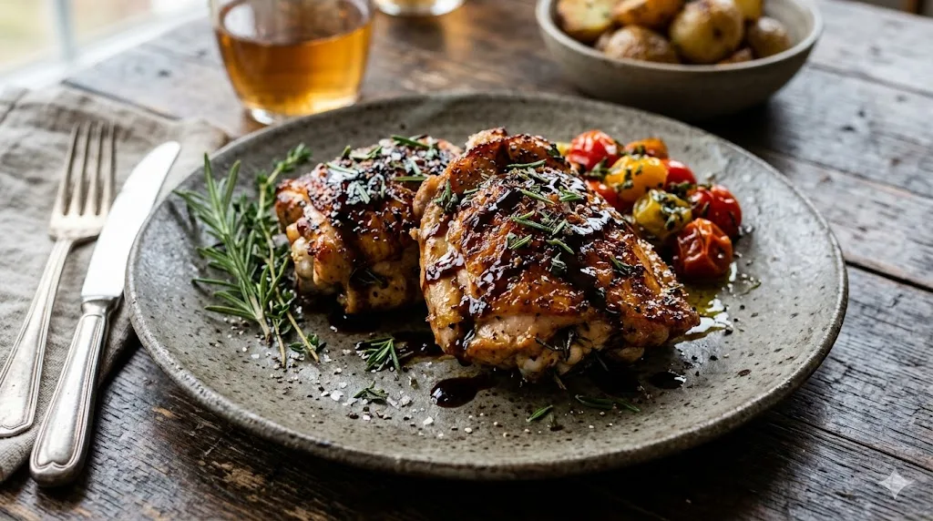 Easy Chicken Thigh
