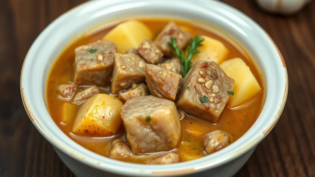 Easy Healthy Pork Stew Recipe