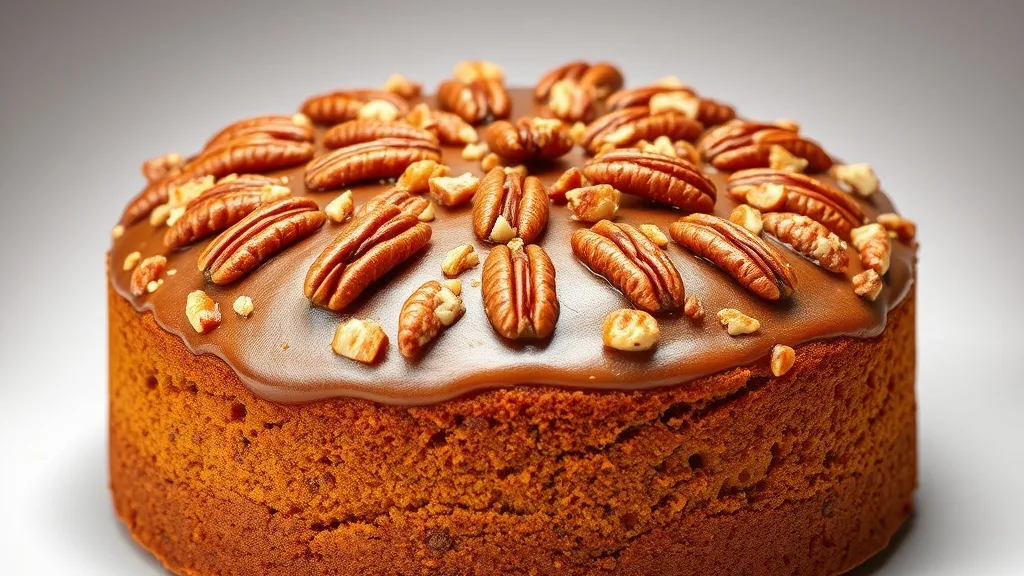 Flourless Oatmeal Pumpkin Cake