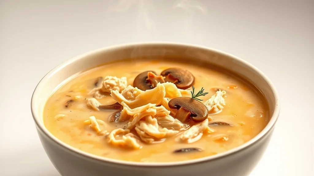 Chicken and Mushroom Dinner Recipe 