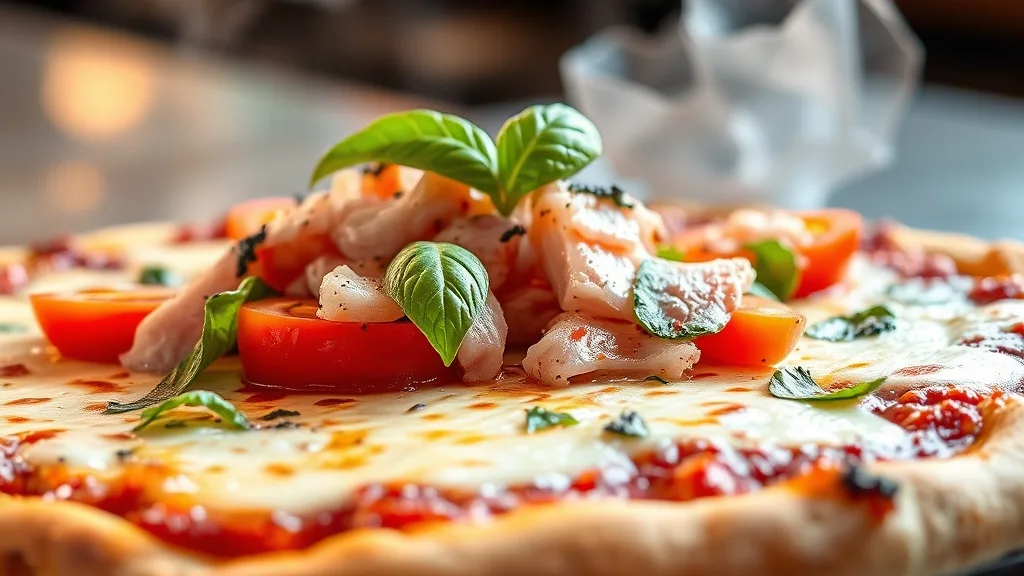 Tuna Pizza