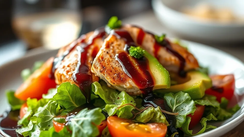  Tomato Avocado Chicken Salad