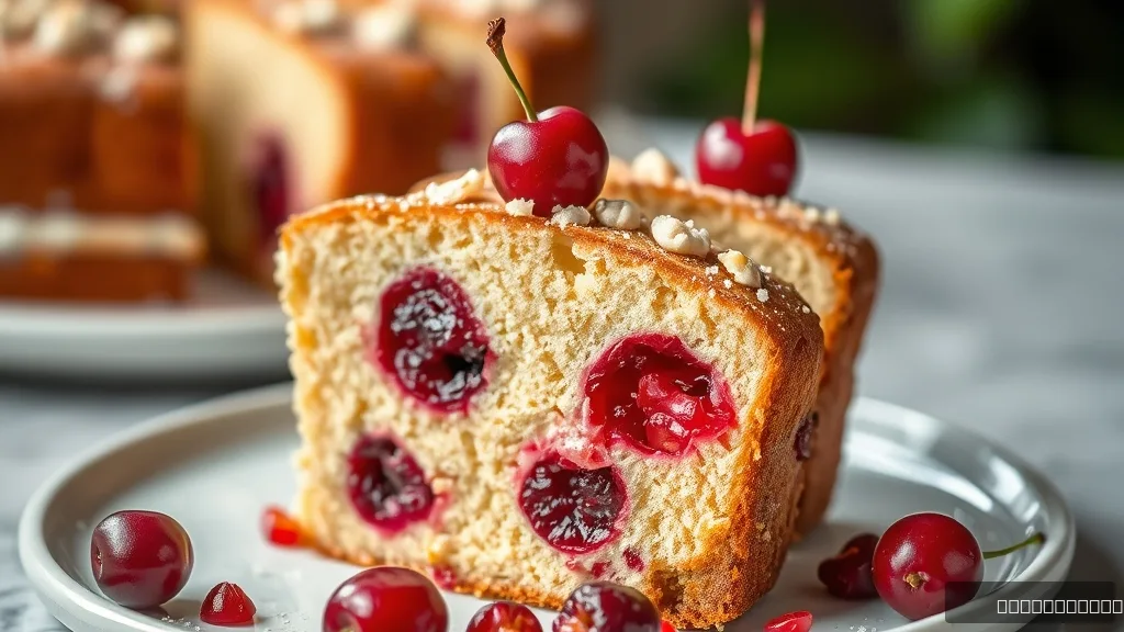 Easy Homemade Cherry Cake Recipes