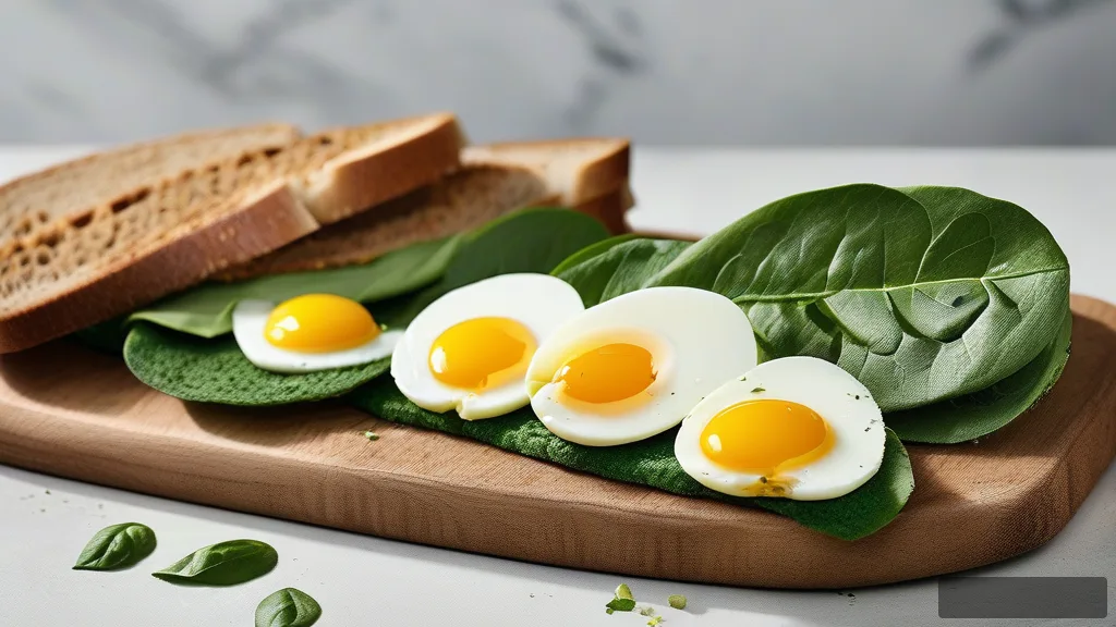 Hard Boiled Egg Sandwich