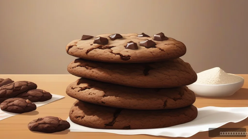 Easy Healthy Brownie Cookies