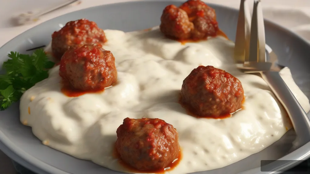 Feta Black Bean Meatballs