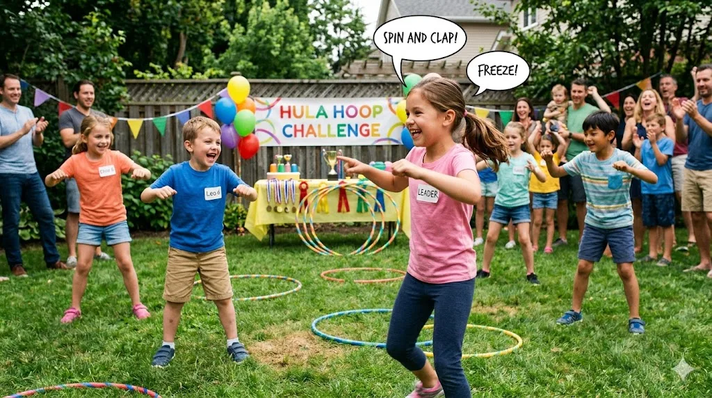 Backyard Physical Activities for Kids