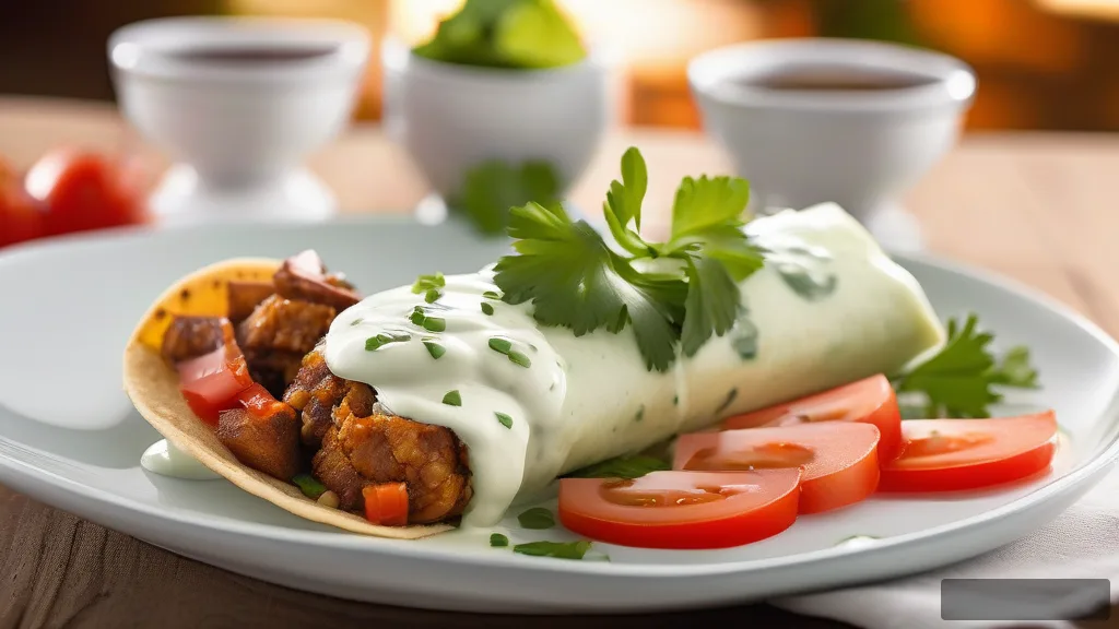 Easy Yogurt Garlic Sauce 