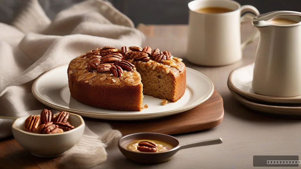 Healthy Breakfast Oatmeal Yogurt Cake