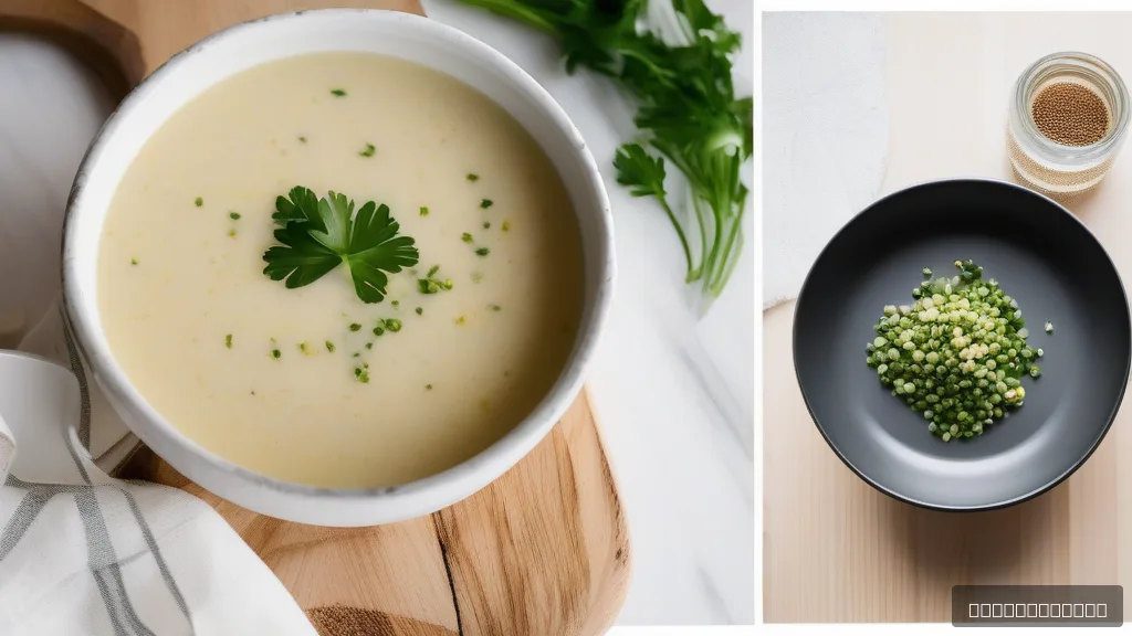 Potato Cauliflower Soup