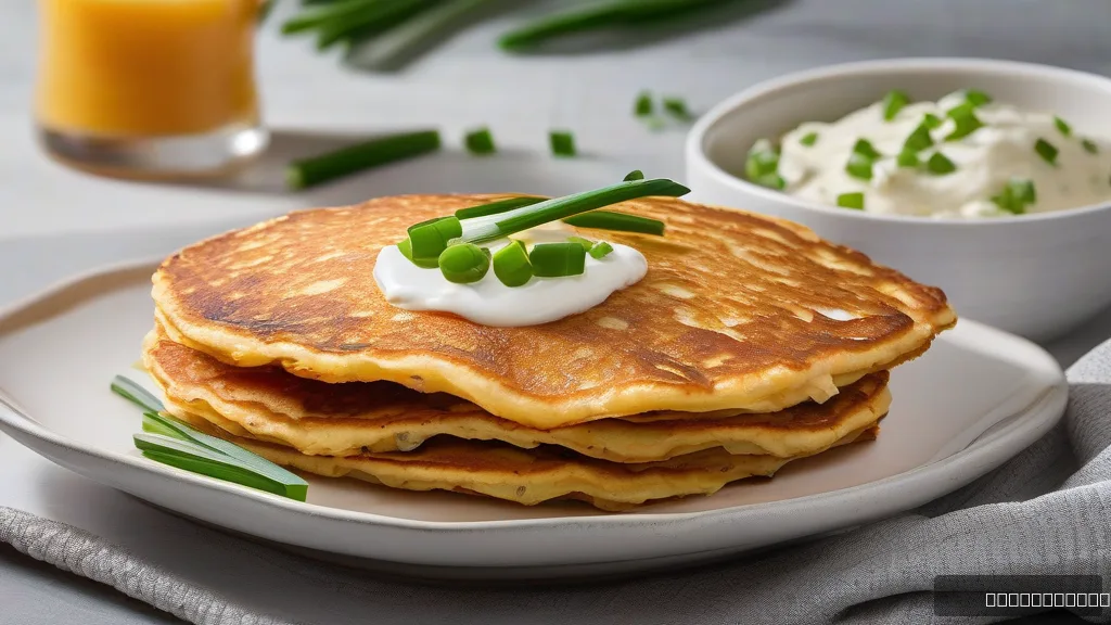 Savory Oatmeal Quiche & Pancakes