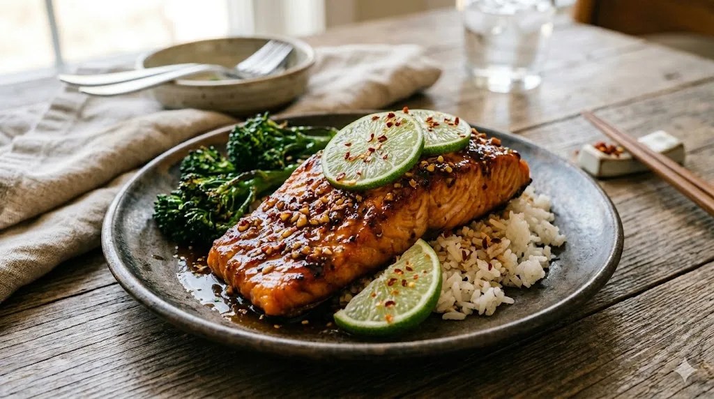 Salmon Glaze Recipes