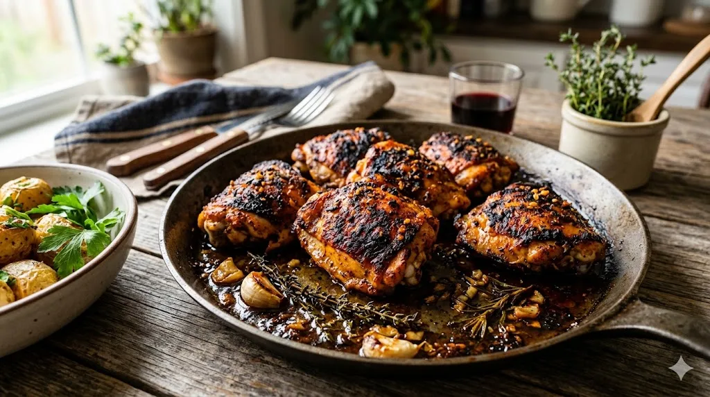 Easy Chicken Thigh