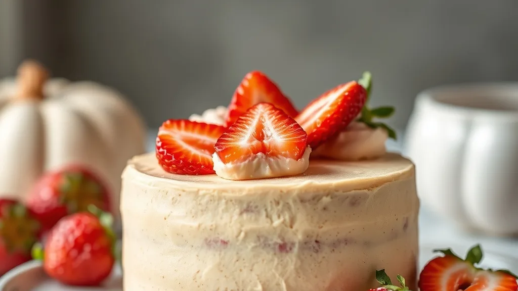 Flourless Oatmeal Pumpkin Cake