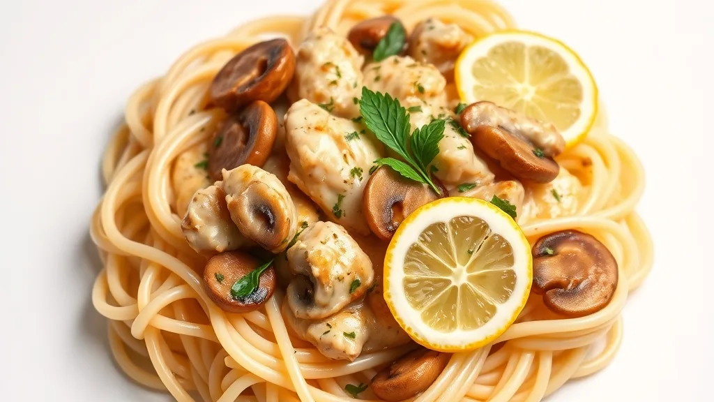 Chicken and Mushroom Dinner Recipe 