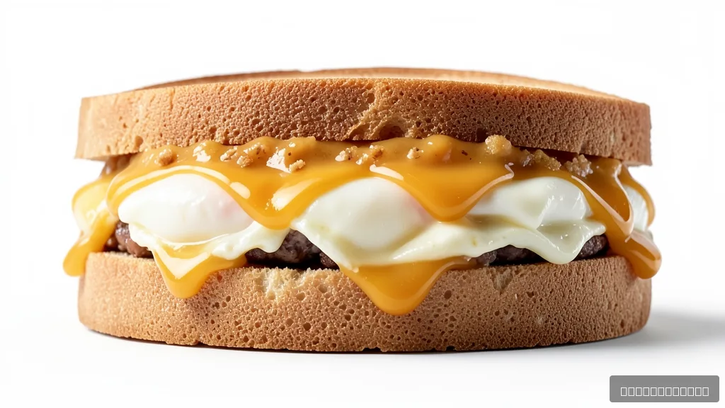 Hard Boiled Egg Sandwich