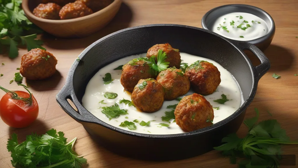 Feta Black Bean Meatballs
