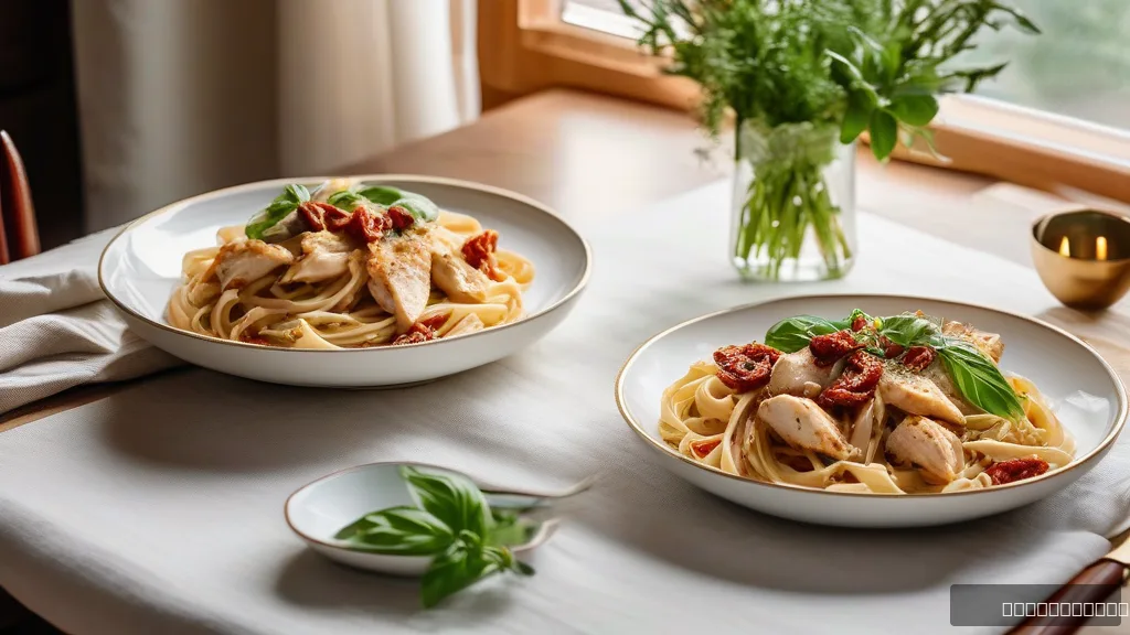 Cream Cheese Chicken Pasta