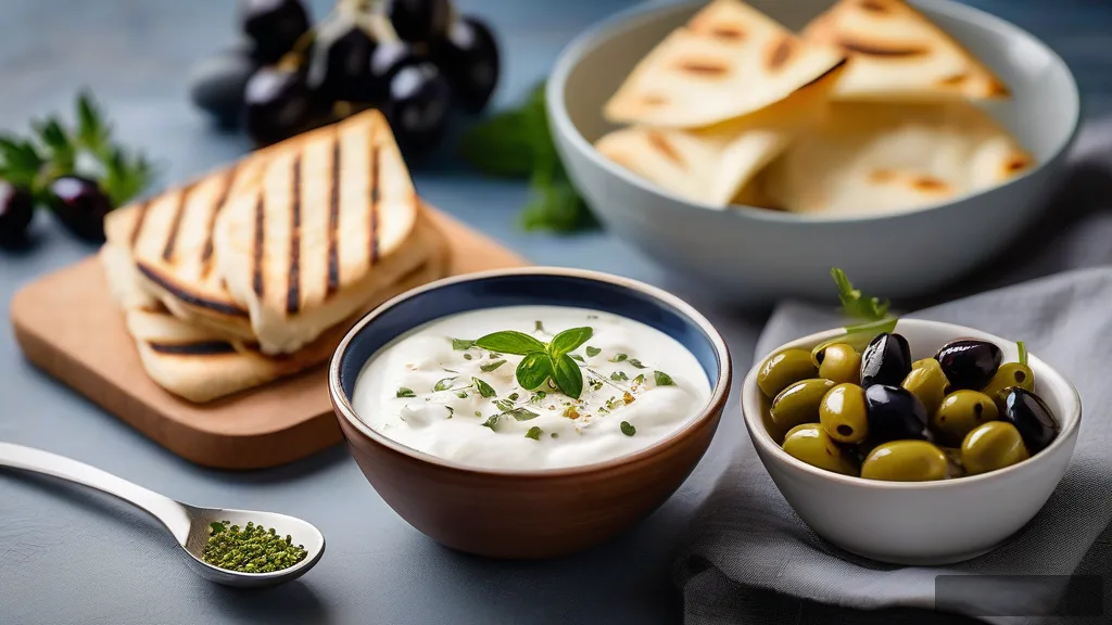 Easy Yogurt Garlic Sauce 