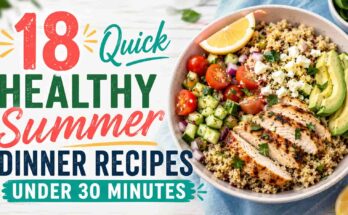 Healthy Summer Dinner Recipes