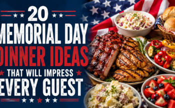 Memorial Day Dinner Ideas