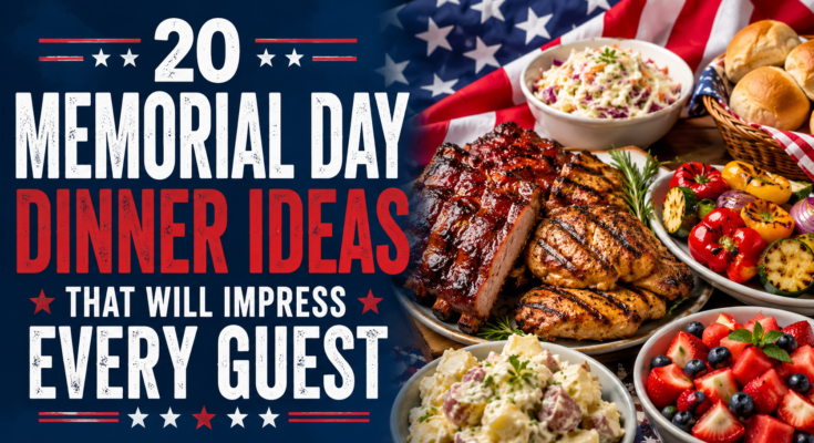 Memorial Day Dinner Ideas