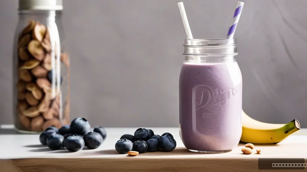 Frozen Blueberry Smoothie Recipe
