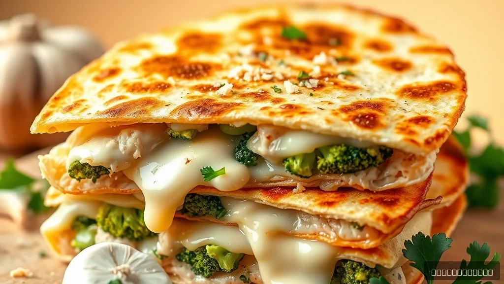 White Chicken Broccoli Quesadilla Recipes
