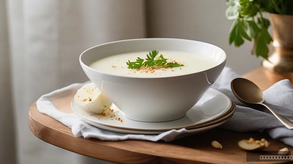 Potato Cauliflower Soup