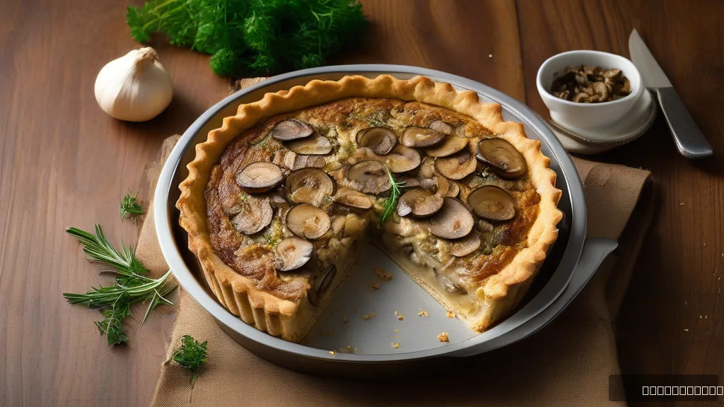  Savory Oatmeal Quiche & Pancakes