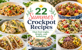 Summer Crockpot Recipes