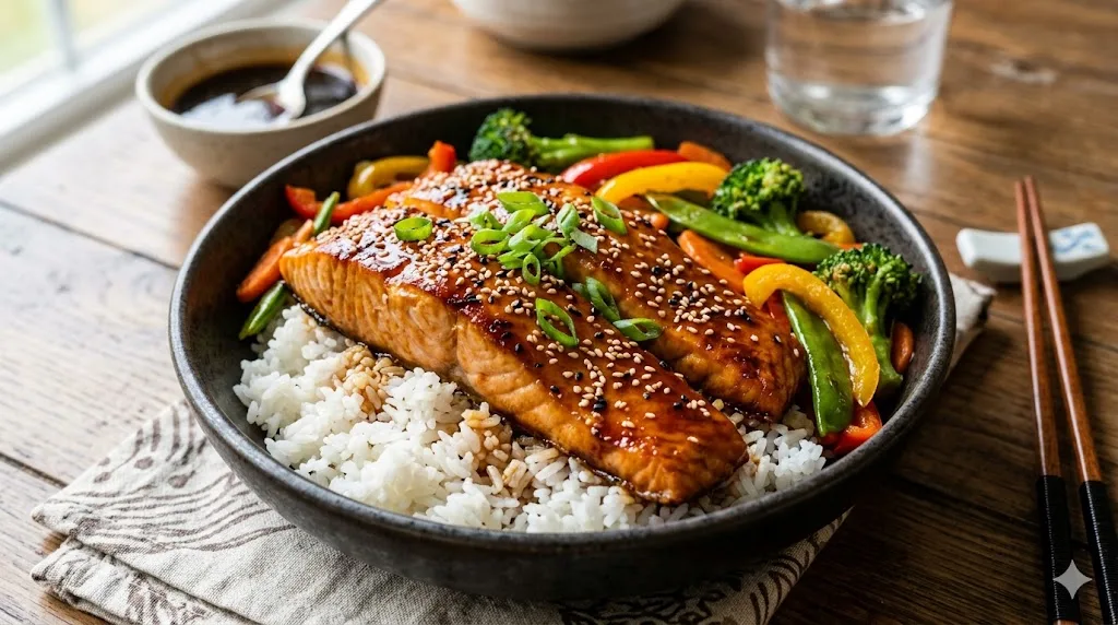 Salmon Glaze Recipes