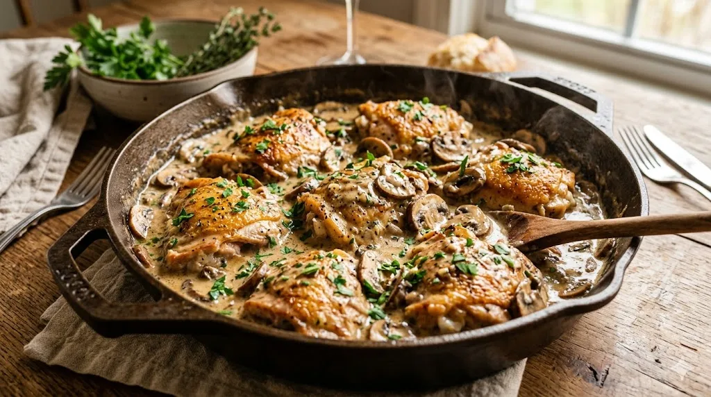 Easy Chicken Thigh