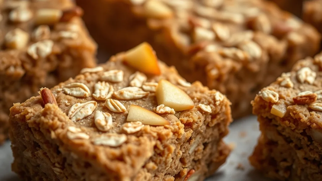 Healthy Oatmeal Bars