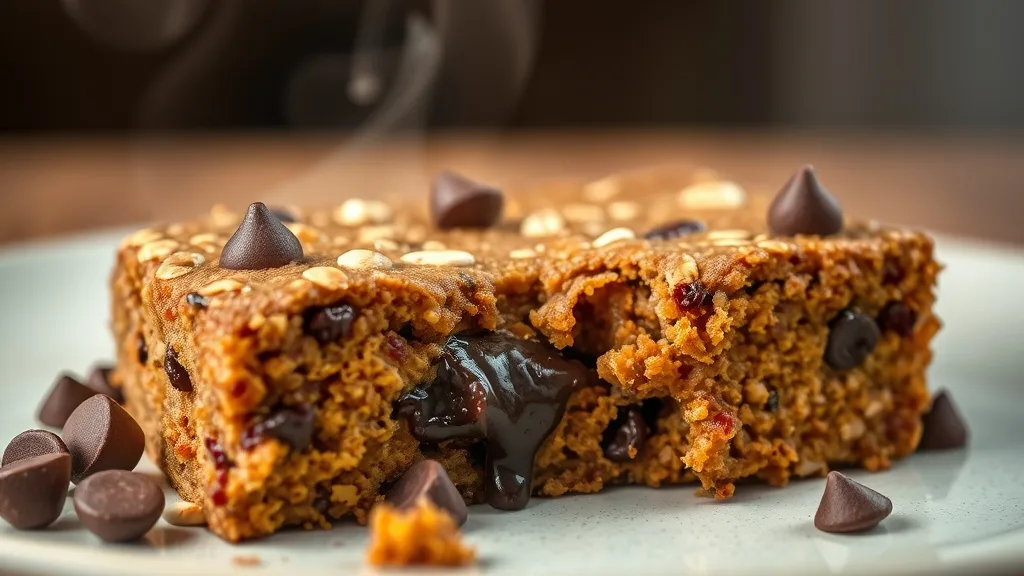 Flourless Oatmeal Pumpkin Cake