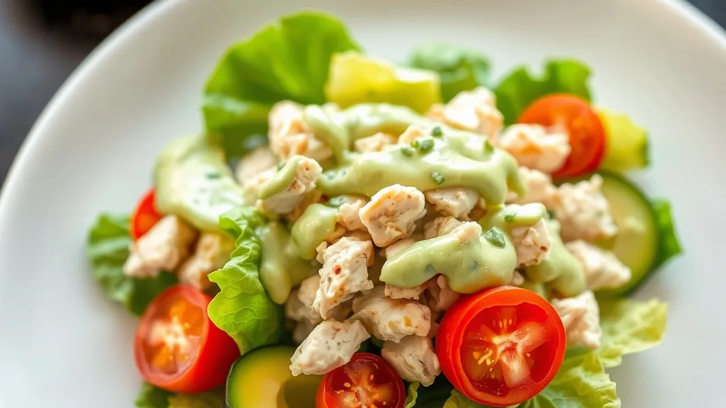  Easy Chopped Chicken Salad 