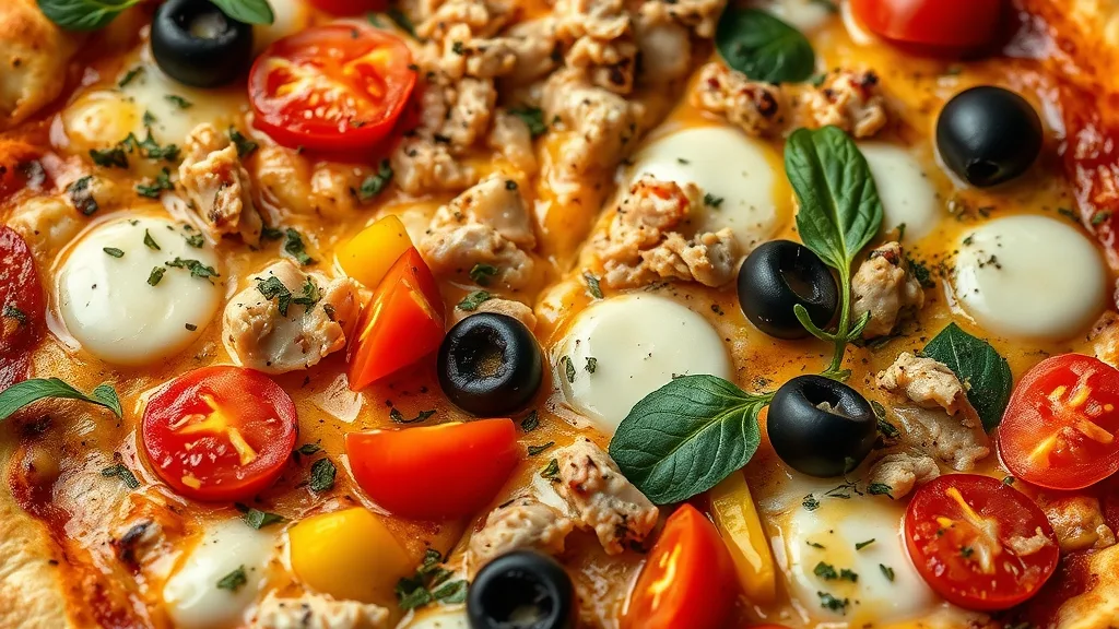 Tuna Pizza